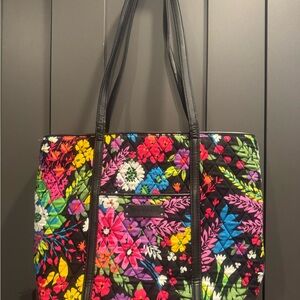 Vera Bradley Multicolor Floral Tote